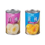 +東瀛go+ HOKO 寶幸 白桃/黃桃 水果罐頭 果肉 水果 桃子 水蜜桃 即食 罐頭 即席 日本必買 日本進口