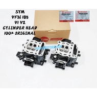 SYM VF3I 185 V1 V2 PRO CYLINDER HEAD COMP VF3 VFA