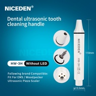 NICEDEN Dental Ultrasonic Piezo Scaler Hand piece Detachable Teeth Whitening Scaler Handle Piezon Sc