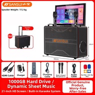 Sansui | Outdoor and Home KTV Speaker System Display Supported
