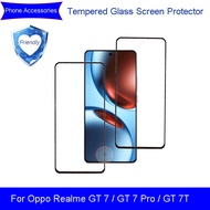 Phone Tempered Glass Screen Protector For Oppo Realme GT 7 / Realme GT 7 Pro / Realme GT 7T Accessor