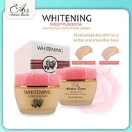 【Hot Sale】Andrea Secret Foundation Cream Sheep Placenta Whitening Anti-oxidation Beauty Make Up 78g