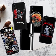 Samsung Galaxy S6 S6Edge S7 S7Edge S8 S8Plus S9 S9Plus Soft Phone Case 432P Metallica