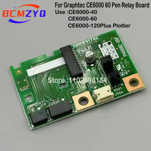 1PC for CE6000-60 Pen Relay Board for Graphtec CE6000-40 CE6000-60 CE6000-120 Cutting Plotter Pen Cu