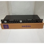 Box Active Crossover 4 Way LF 462