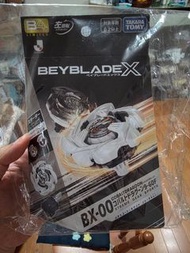 Beyblade X 爆旋陀螺 全新 J league 白左龍連貼紙一套