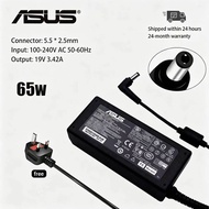 ASUS Vivobook Charger 3.42A 65W 19V 3.42A A412D A407M A507M A407U A456U A556U K513E M515D 4.0mm/5.5m