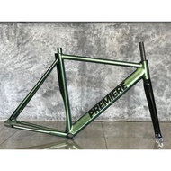 Fixie Merapi Smoke Frameset From Indonesian Frame Industrial