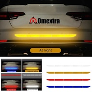 CAHAYA Reflective Bumper Protector Sticker - Omextra Reflective Sign Sticker bumper light reflector 