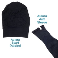 (Buy 2 FREE 1 Mask/ReadyStock) Aulora Scarf OR Arm Sleeve