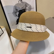 Beach-hat Fashion Travel Bucket Hat Straw Hat Female SunHat UV proof Summer Hat