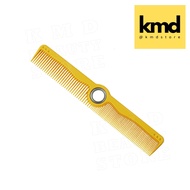 Hair Thinning Comb Cutting Set Yellow Multi-Level Frequency 2 Sides
