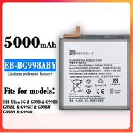 แบตเตอรี่🔋EB-BG998ABY/ Samsung Galaxy S21 Ultra S21Ultra G998 5G G99880 G998N/แบต 5000mAh/รับประกัน 