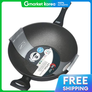 Wok Induction Frying Pan Stir-Fry Pan Wok Pan Korean Wok 32cm