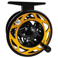 FREE FISHER Fly Fishing Reel,3/4 5/6 WT Aluminum Alloy Fly Wheels,2+1BB Carp Fishing Double-Color Me