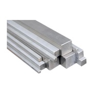 Stainless Steel Square Axle 8 x 8 Mm 20 Cm Square Bar 8x8 Length 200Mm