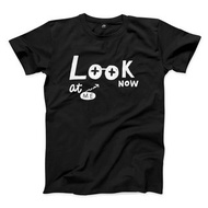 Look at me now - 中性版T恤 - 3色