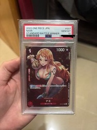 海賊王 One Piece Nami 娜美 PSA10