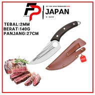 HARGA BORONG🔪 Pisau viral Pisau jepun Pisau lapah Pisau tajam Pisau daging Pisau potong kitchen knif