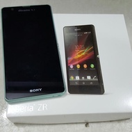 Sony Xperia Zr Docomo Fullset( Bekas)