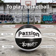 Passion Basketball Size 7 FIBA Approved, Premium Indoor Outdoor Official Game Ball, Durable