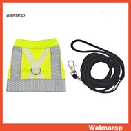 [WMP]  Bird Leash with Reflective Coating Reflective Bird Leash Reflective Bird Flight Harness Vest 
