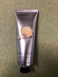 荷蘭greenland葡萄柚生薑護手霜75ml