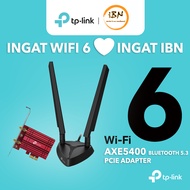 TP-Link AX3000 WiFi 6 Bluetooth 5.0 PCIe Adapter Archer TX3000E  AXE5400 TXE75E