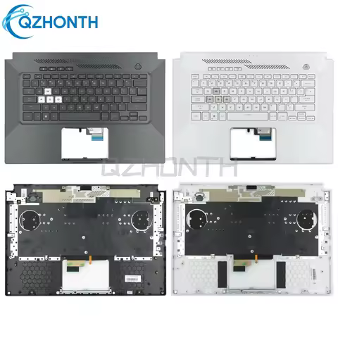 New Palmrest with US Backlit Keyboard For ASUS TUF Dash F15 FX516 FX516PM FX516PR FA516 15.6"