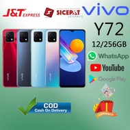 HP VIVO Y72 Ram 12/256GB Smartphone 5G LET 6.58 inci Dual SIM 48MP+8MP