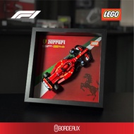 LEGO F1 FRAME FERRARI MCLAREN REDBULL MERCEDES BY BORDEAUX WALL DISPLAY COLLECTION FORMULA 1