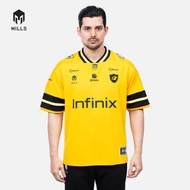 MILLS Onic Esport Jersey Home Jersey Player Issue Yellow jersey shirt