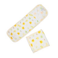 Yellow Duckling Autumn Winter Style Printed Infant Belly Circumference Big Small Pure Cotton Table C