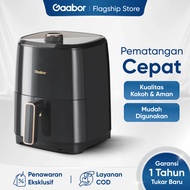 Gaabor Air Fryer Low Watt 4L Penggorengan Tanpa Minyak Anti Lengket Sehat Mudah Dibersihkan