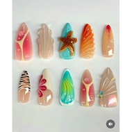 521S NAIL SET (REAL PHOTOS OF SHOP/WITH HCM EXPRESS DELIVERY)