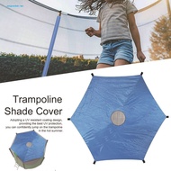 aoyuedan Uv-resistant Trampoline Cover Trampoline Canopy Premium 6-14ft Trampoline Sunshade Cover Uv Resistant Waterproof Oxford Cloth Universal Canopy for Sun Protection