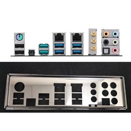 ASUS X99-M WS, X99M WS 1: 1 Customized Stainless Steel Rear Baffle