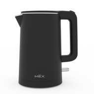 MEX Kettle กาต้มน้ำไฟฟ้า รุ่น KATE-KPL110W ขนาด 1 ลิตร สินค้าใหม่ รับประกันศูนย์ สีดำ One