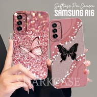 [SHARKCASE] SAMSUNG A16 / A06 / A05 / A05s /A03 / A03CORE / A04 / A04E Cute Aesthetic Butterfly MOTI