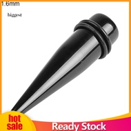 BGT 1Pc Acrylic Spiral Taper Flesh Tunnel Ear Stretcher Expander Cone Shape Earrings