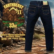 CELANA SAGE EARTHBEASTTHE II 33OZ Unsanforized Deep Indigo