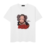 Travis-Scott-x-KAWS-Utopia short-sleeve T-shirt