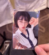 Nmixx Bae香港簽售中簽卡
