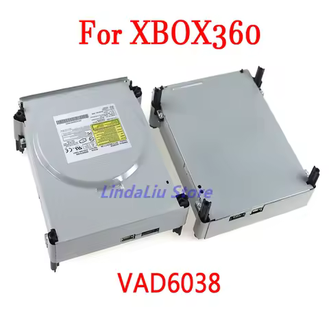 1pc VAD6038 Optical Drive DVD ROM Drive Drive for XBOX 360 XBOX360 BenQ 6038