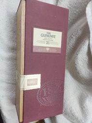 Glenlivet 21 Years Old 格蘭利威21年單一麥芽威士忌