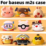 For baseus m2s Shockproof Headphone Case Cover  baseus m2sShockproof Silicone Cover