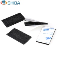 Ready Stock Fast Shipping Shida 3m Adhesive Adhesive Velcro Tape Child-Mother Buckle Velcro Tape Nylon Buckle