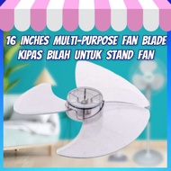 Universal multi 3Blade Fan Blade Daun Kipas 16" Inci Kipas Bilah