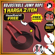 【i BORONG】PREMIUM NEW PRODUCT Adjustable Skipping Rope with PVC