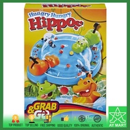 Hasbro Hungry Hungry Hippo Grab and Go Marble Swallowing Ball Game Toys Traditional Board Games With